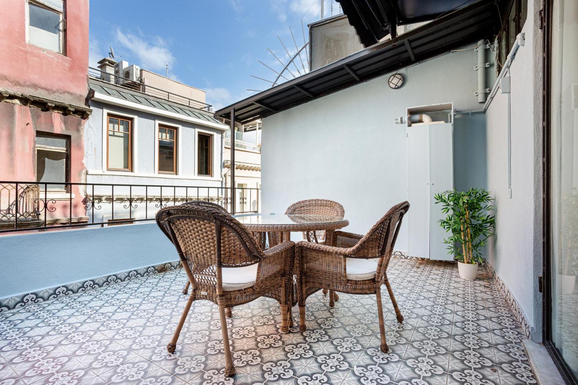 Port Galata Suites Istanbul Exterior foto