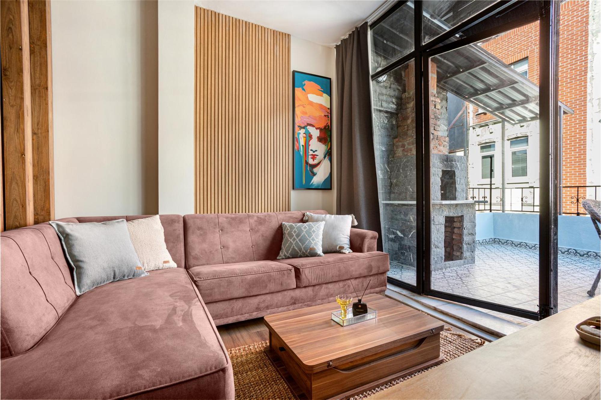 Port Galata Suites Istanbul Exterior foto