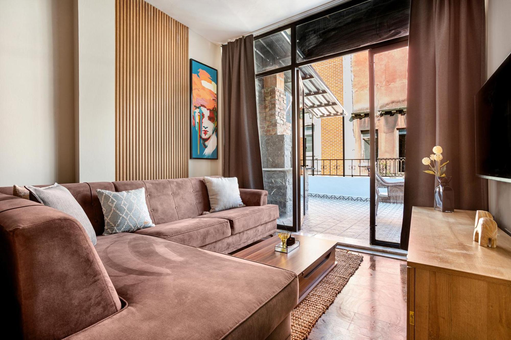 Port Galata Suites Istanbul Exterior foto