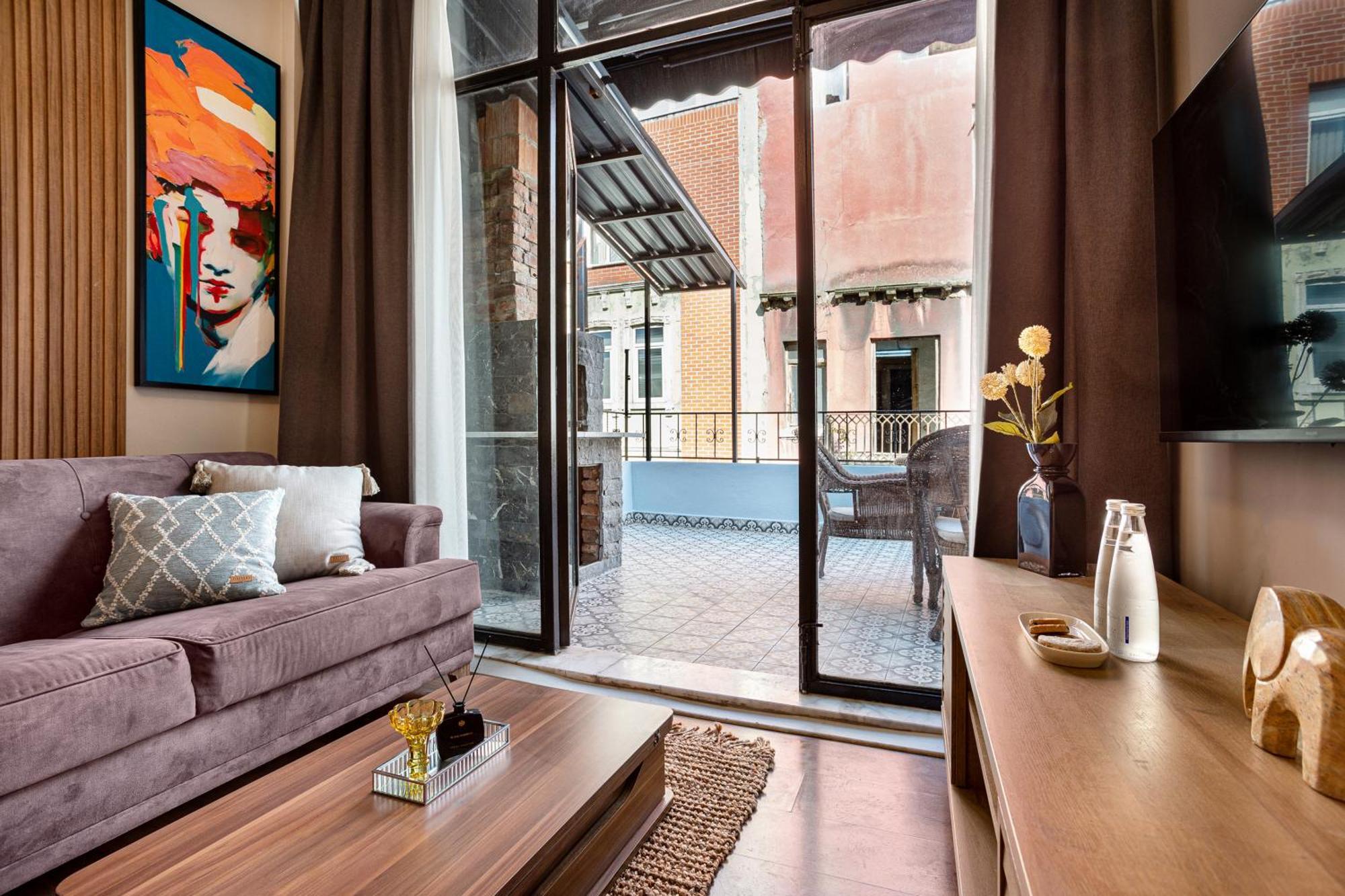 Port Galata Suites Istanbul Exterior foto