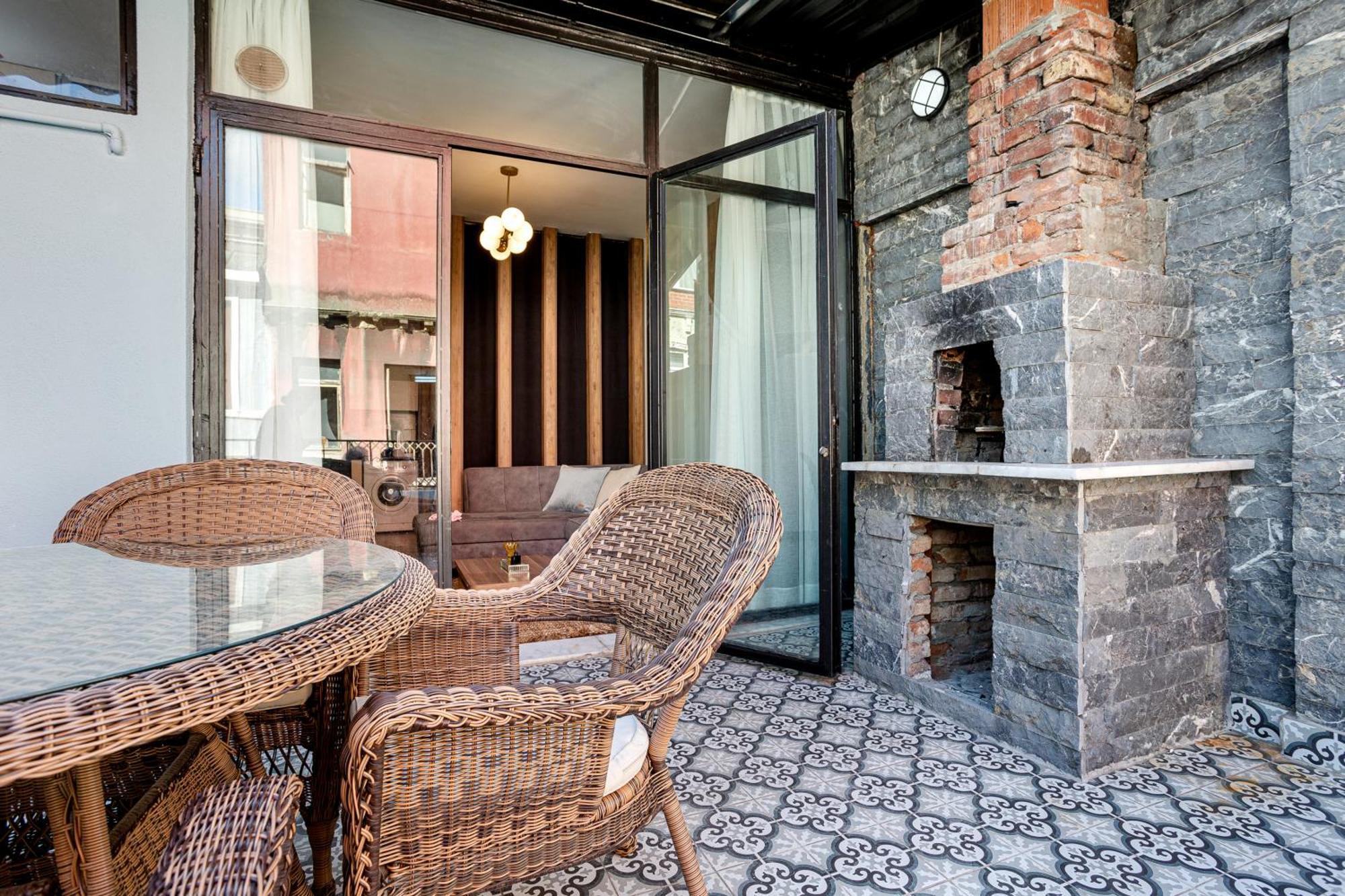 Port Galata Suites Istanbul Exterior foto