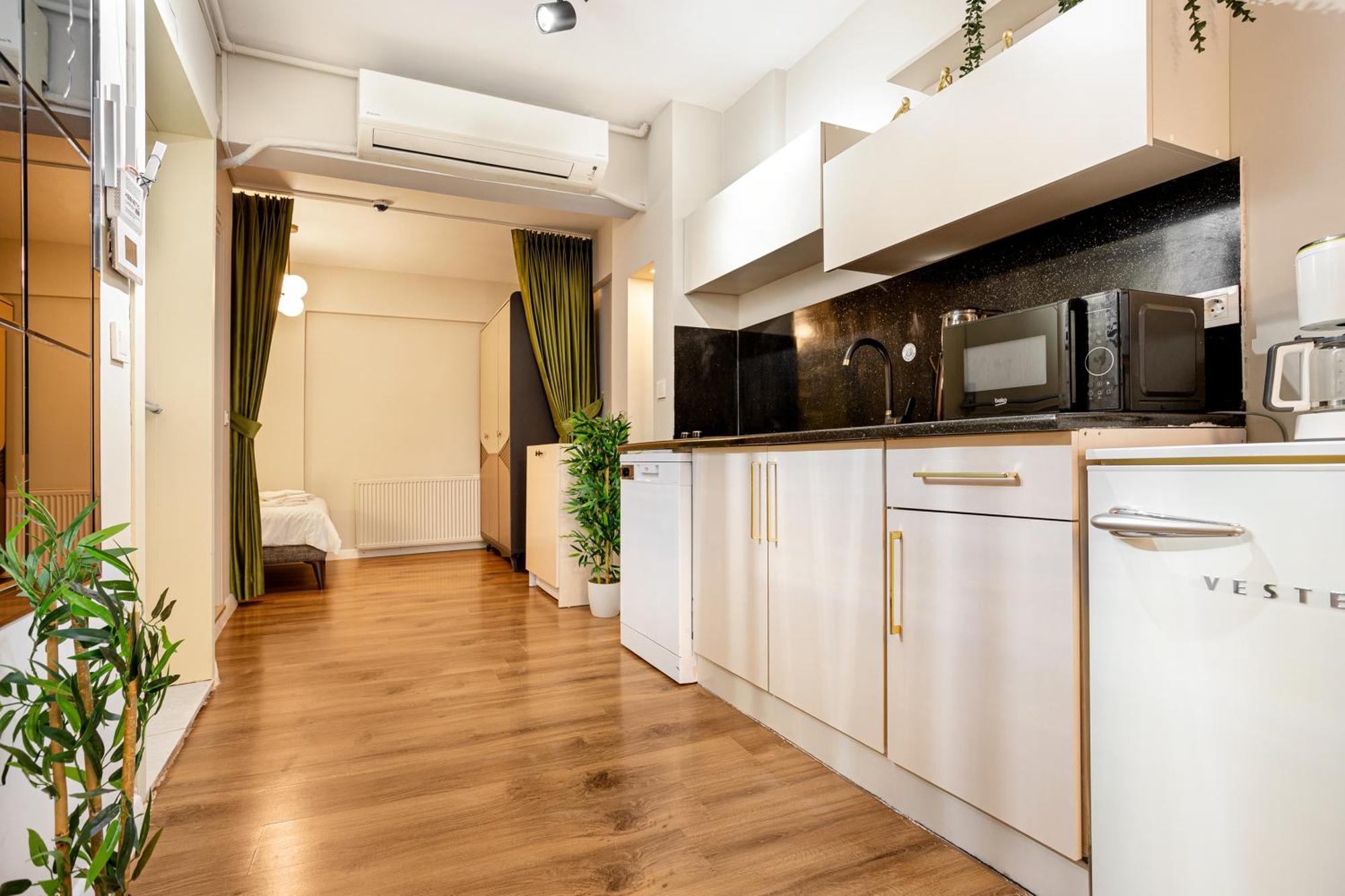 Port Galata Suites Istanbul Exterior foto