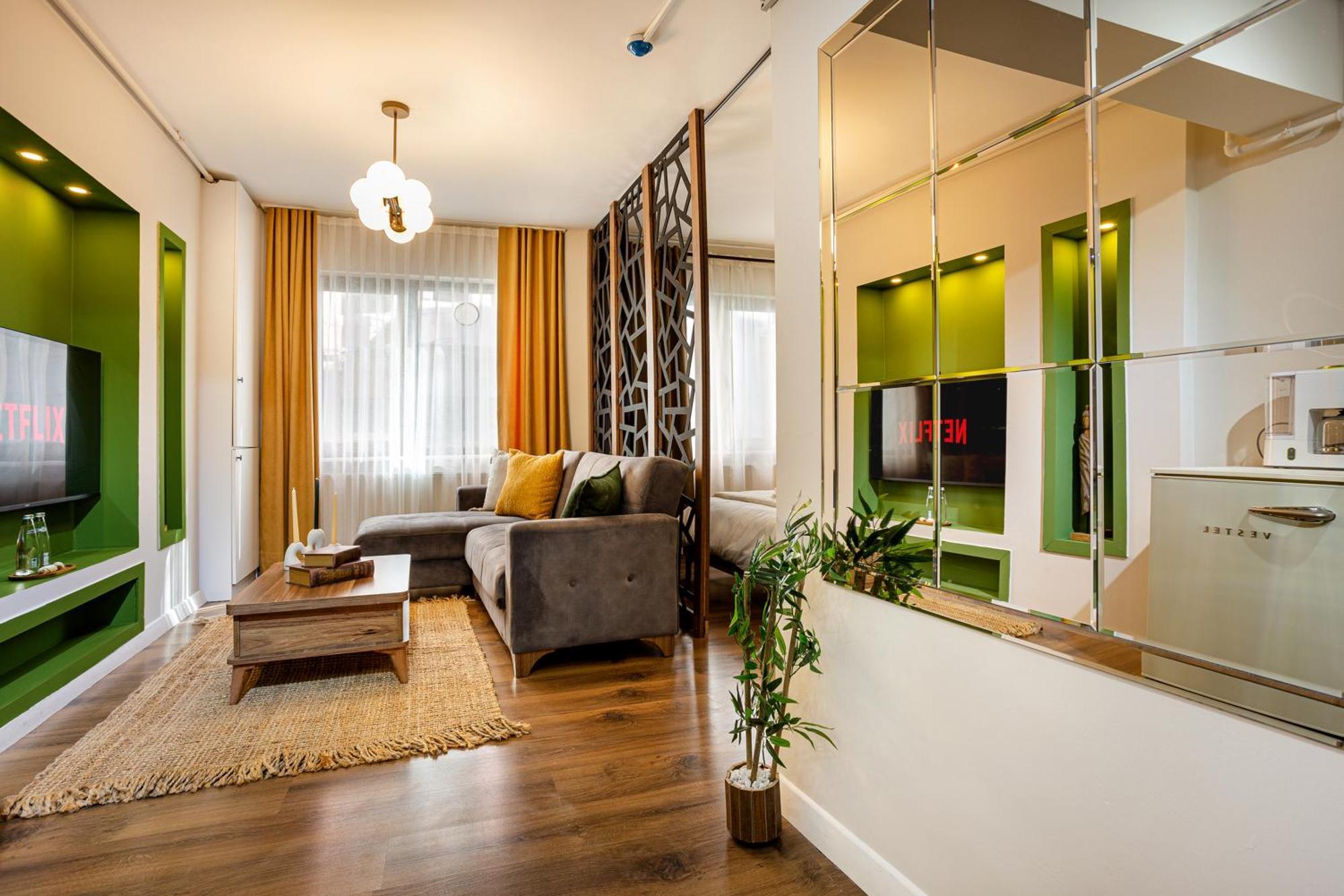 Port Galata Suites Istanbul Exterior foto
