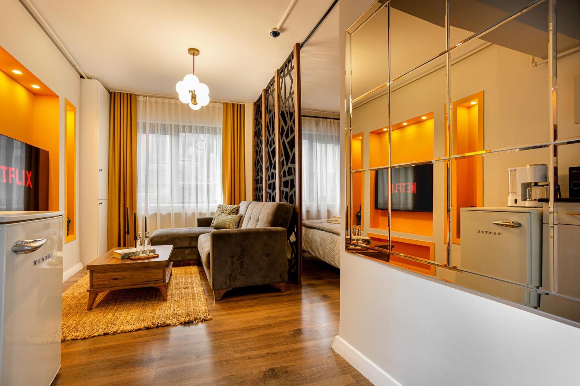 Port Galata Suites Istanbul Exterior foto