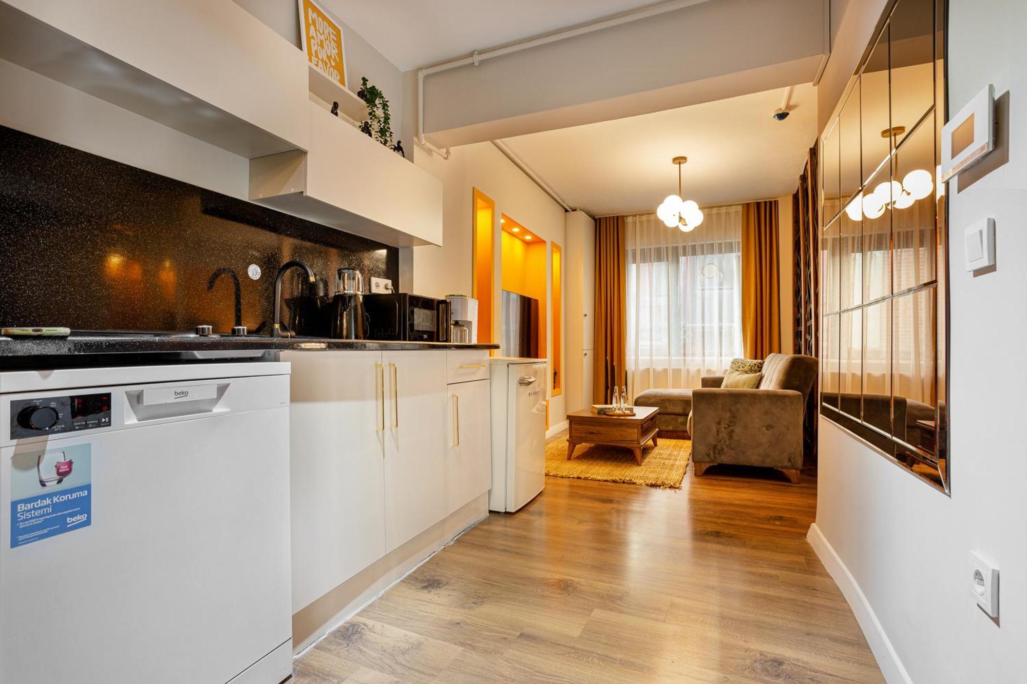 Port Galata Suites Istanbul Exterior foto