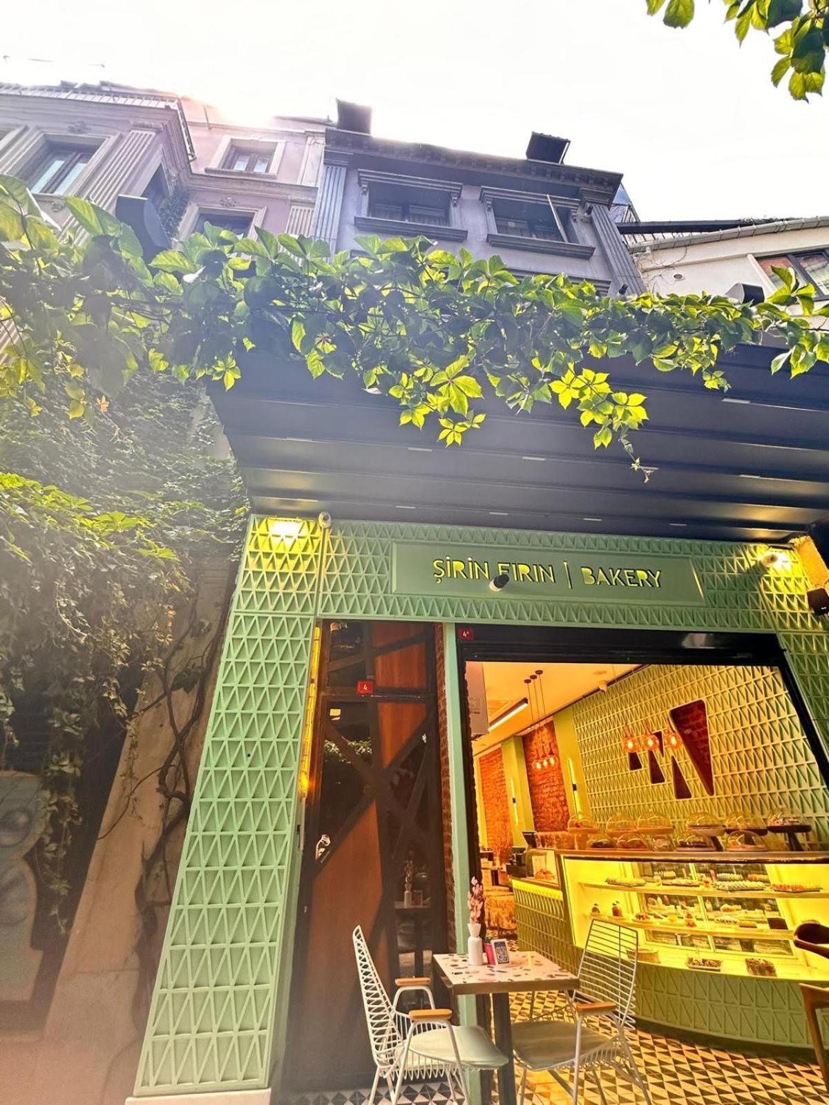 Port Galata Suites Istanbul Exterior foto