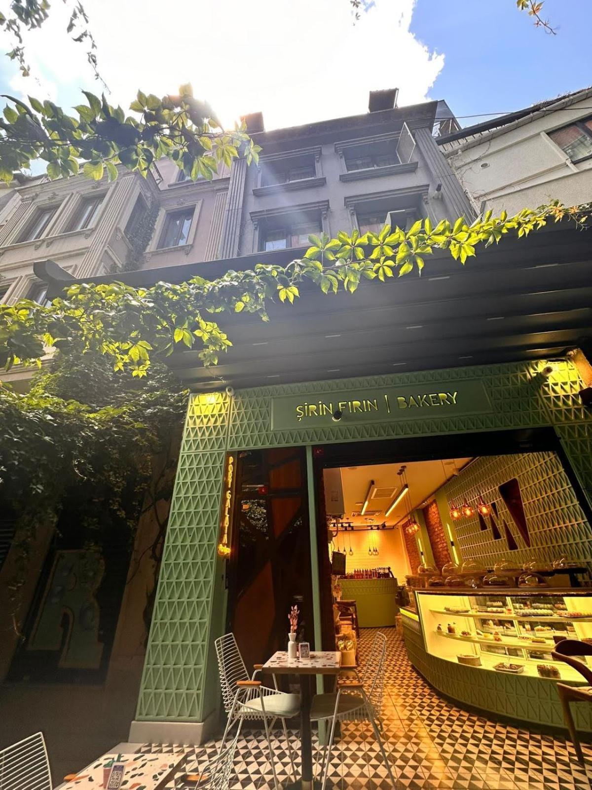 Port Galata Suites Istanbul Exterior foto